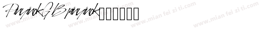 PinyinokGB pinyinok字体转换